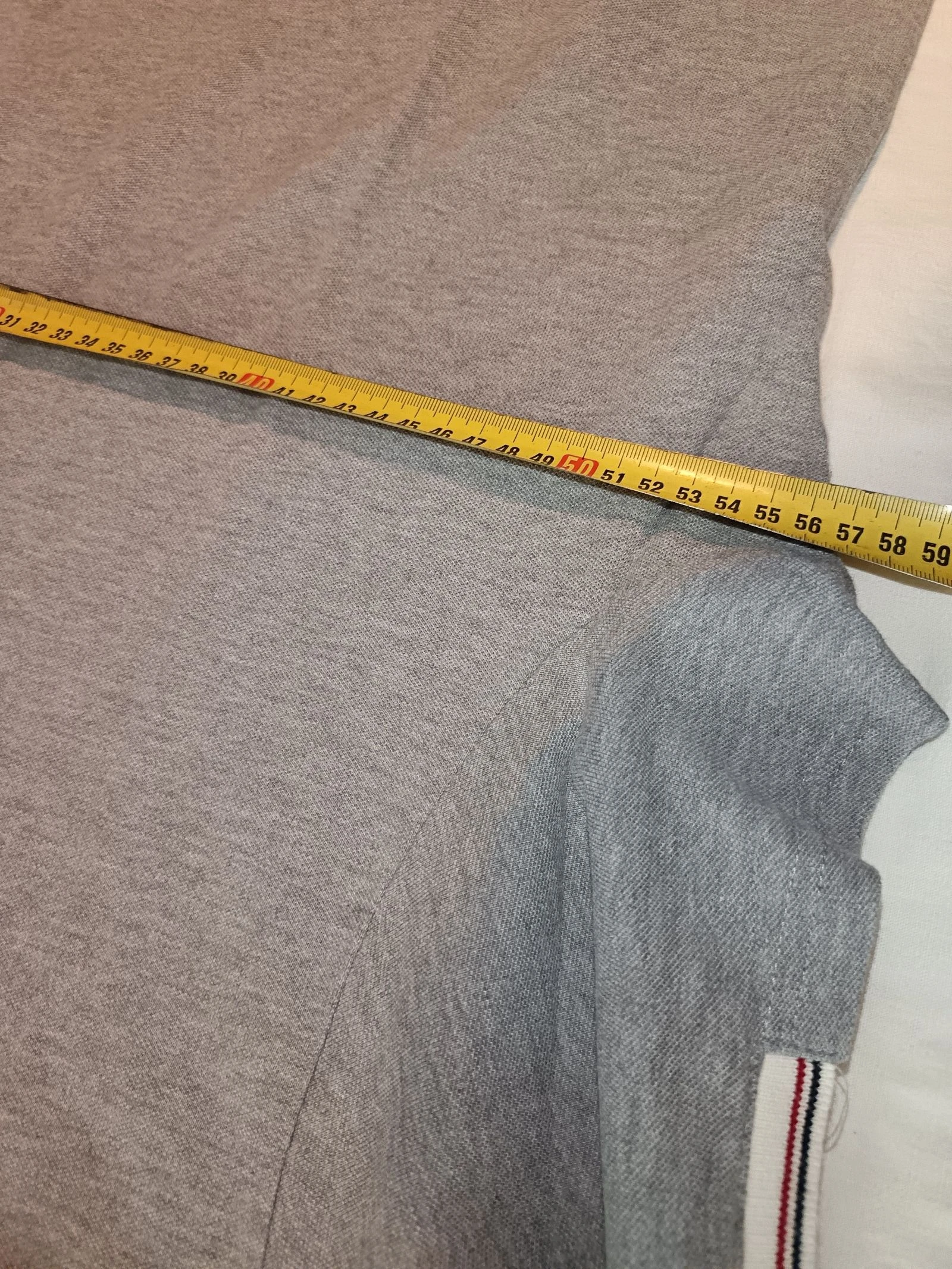 Polo cinza Jules corte slim gola oficial tamanho XXL como novo – photo 6